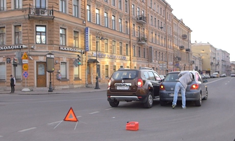 ДТП напротив БКЗ