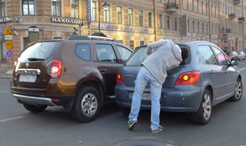 ДТП напротив БКЗ