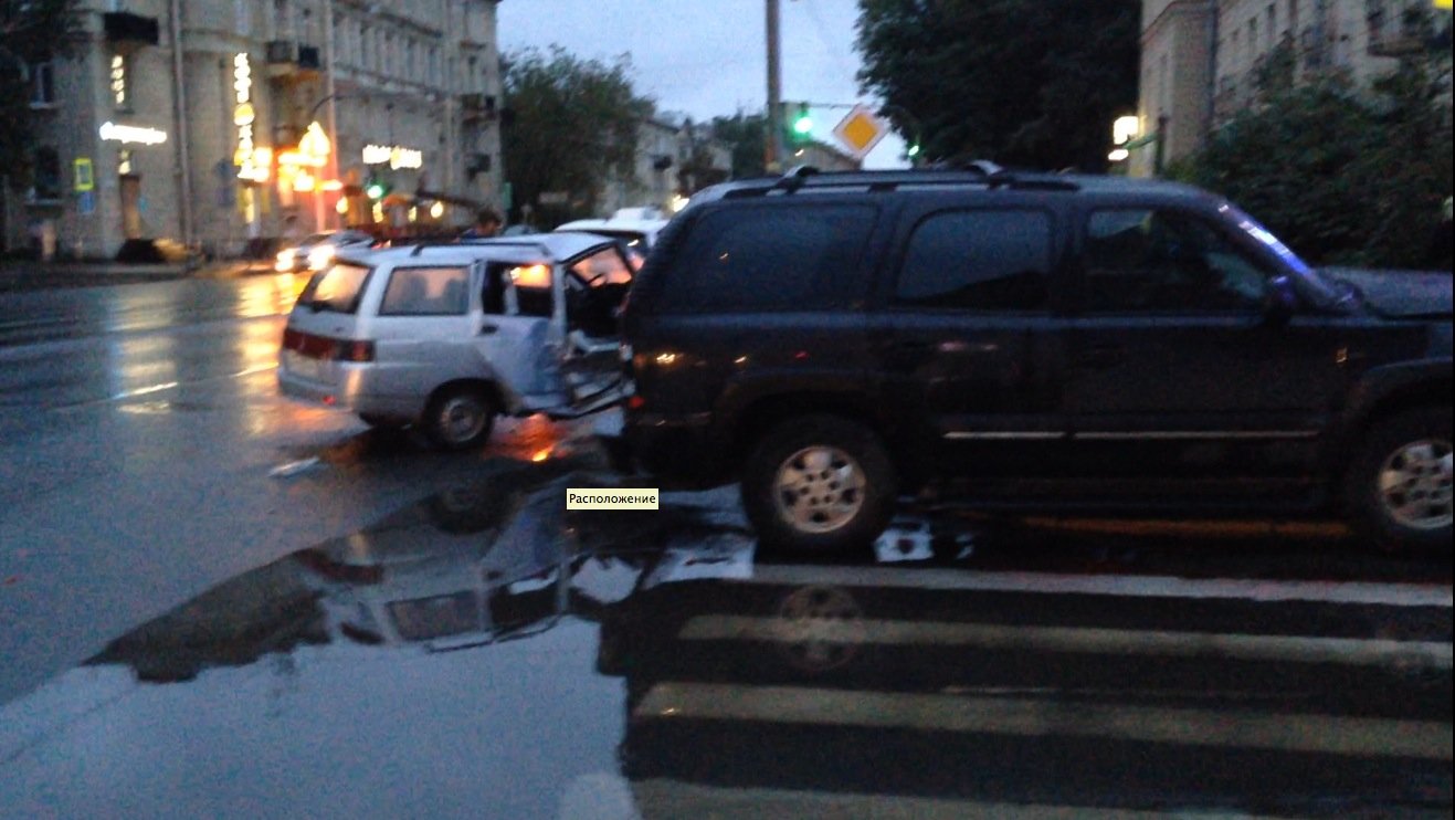 ДТП на проспекте Энгельса
