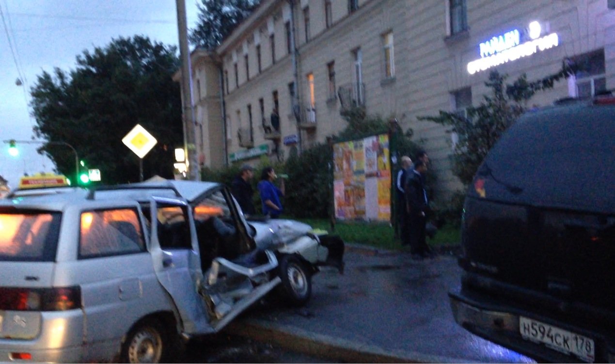 ДТП на проспекте Энгельса