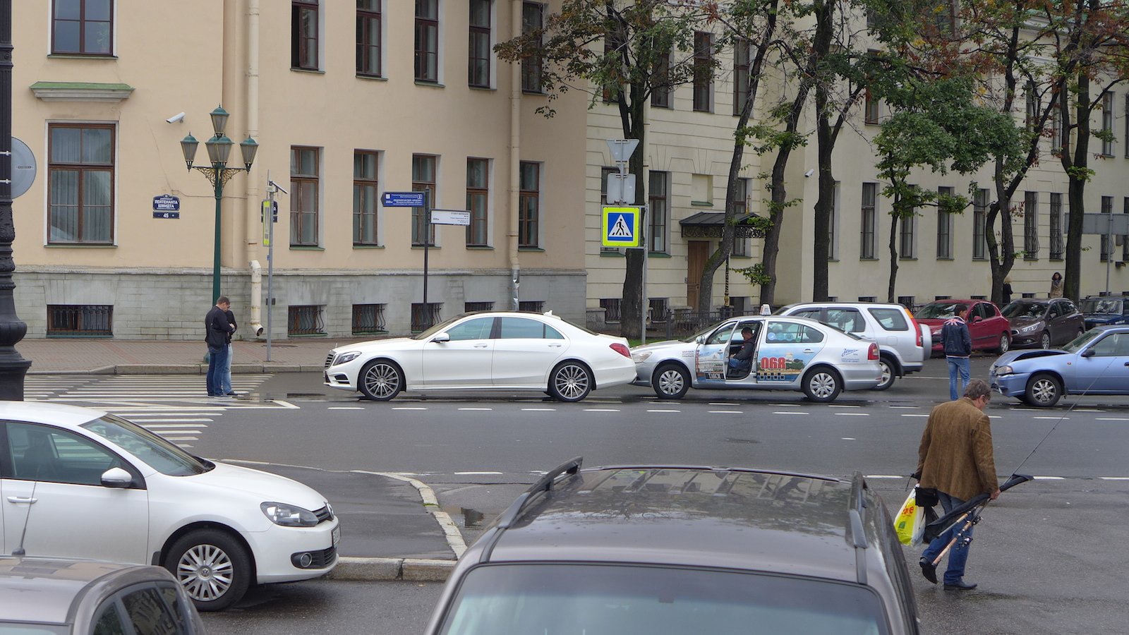 ДТП на набережной лейтнанта Шмидта