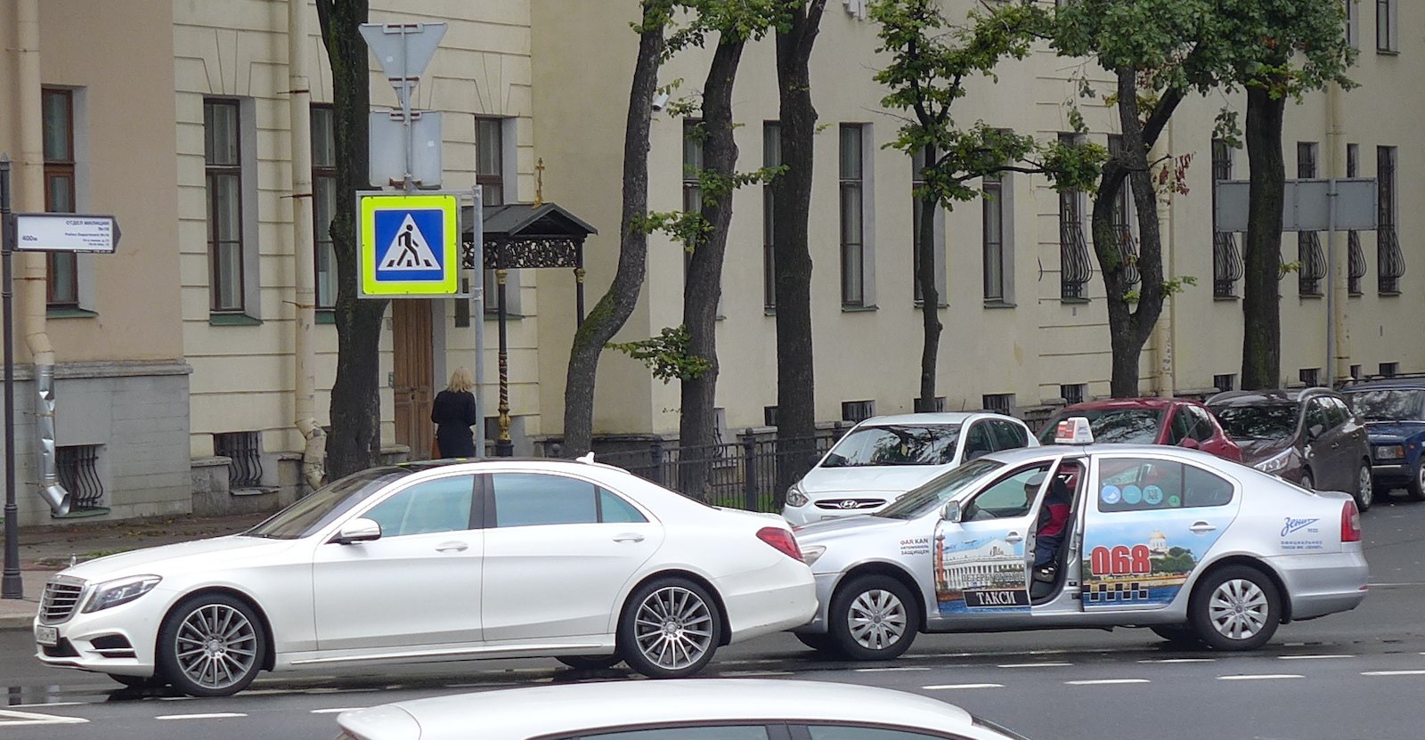 ДТП на набережной лейтнанта Шмидта