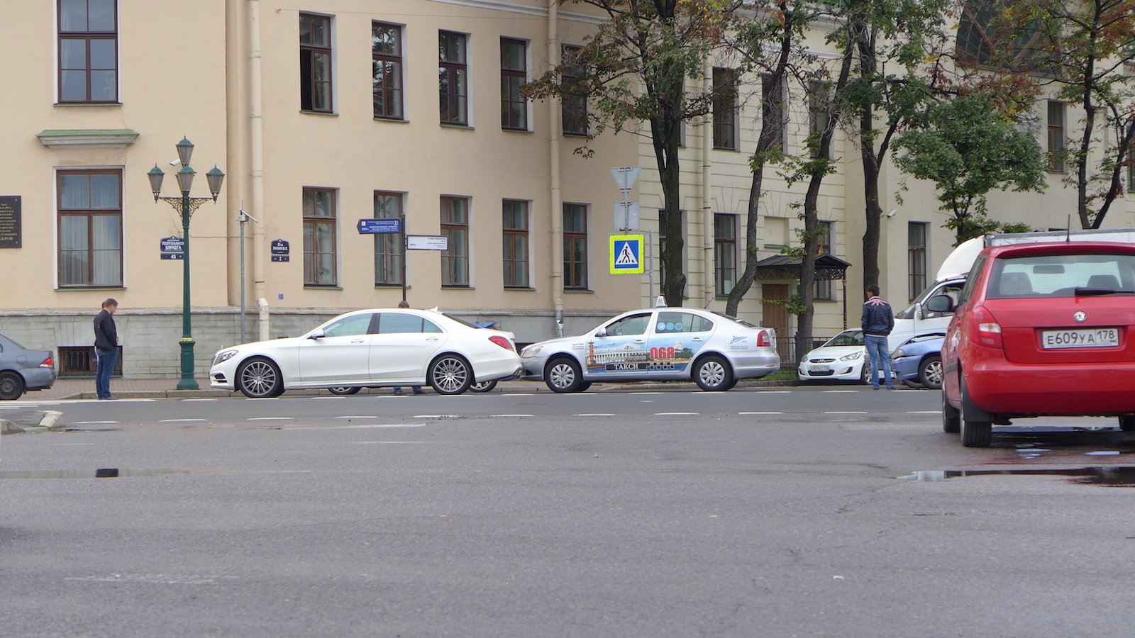 ДТП на набережной лейтнанта Шмидта