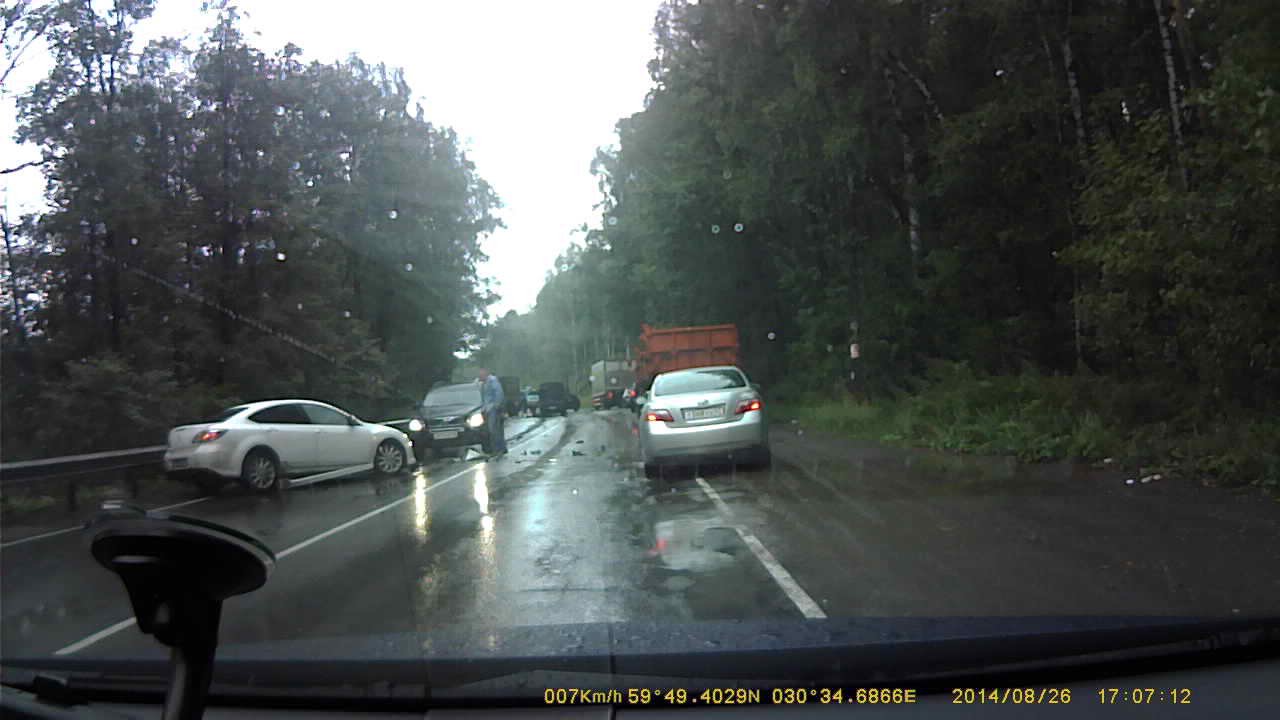 Многочисленное ДТП в Невском лесопарке vreg226.jpg
