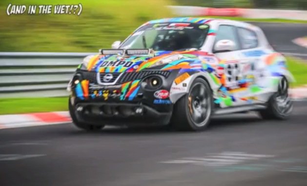 Nissan Juke Nürburgring