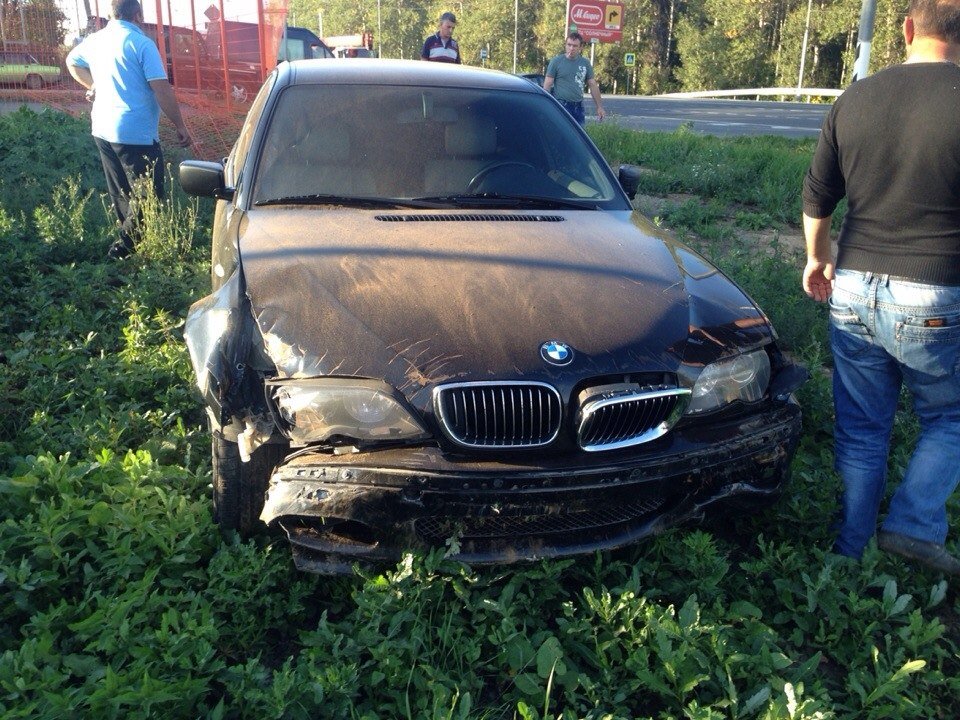 ДТП, столкновение двух автомобилей
