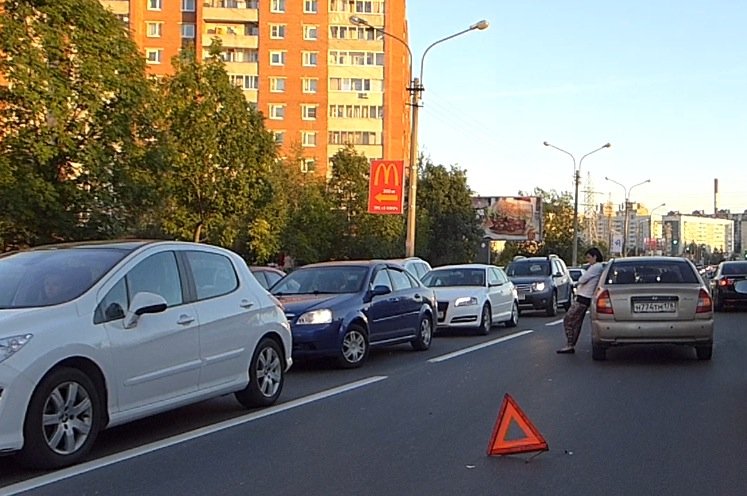 ДТП на Планерной улице