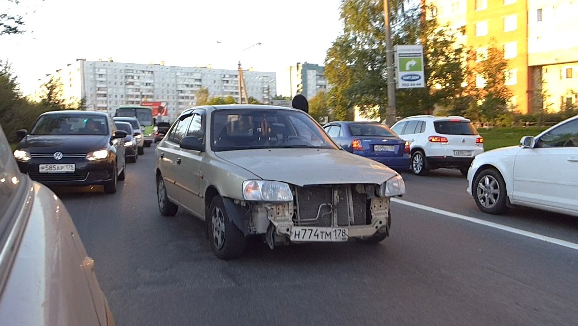 ДТП на Планерной улице