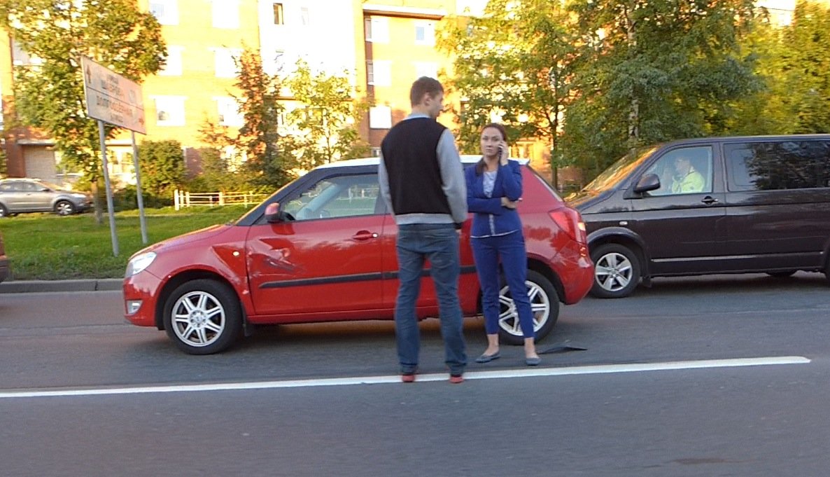 ДТП на Планерной улице