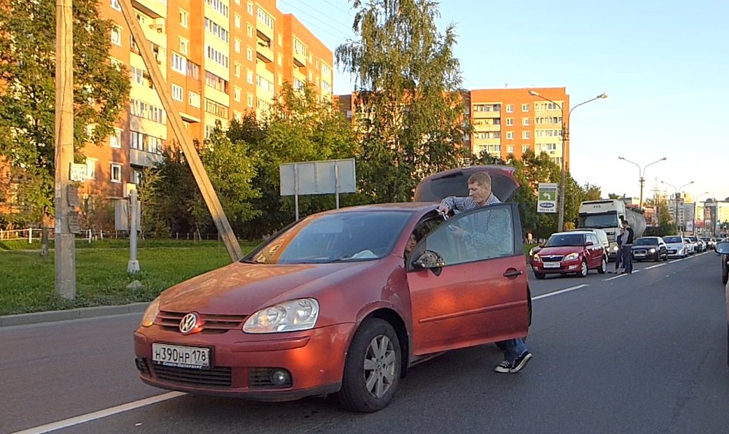 ДТП на Планерной улице