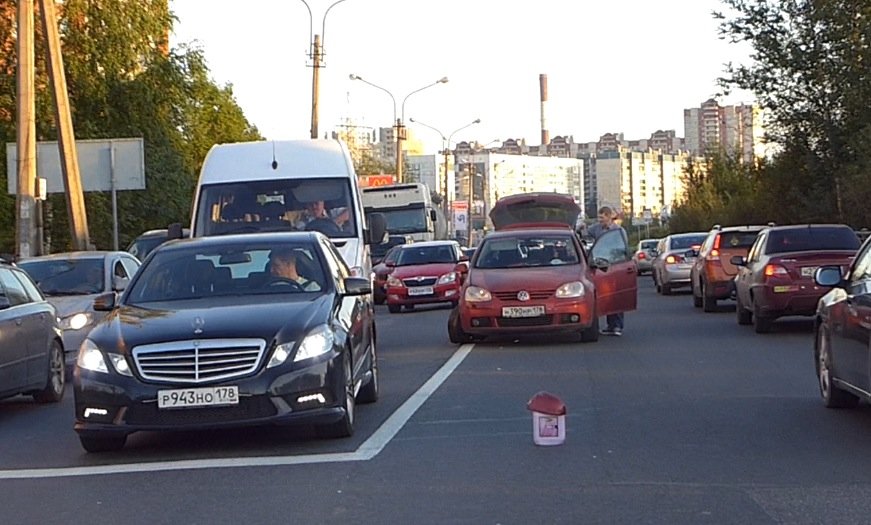 ДТП на Планерной улице