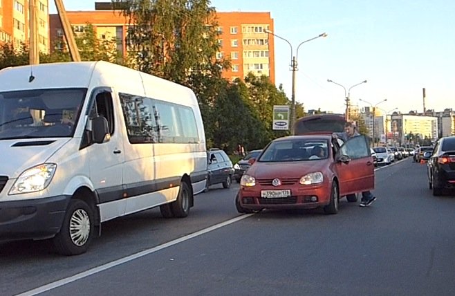 ДТП на Планерной улице