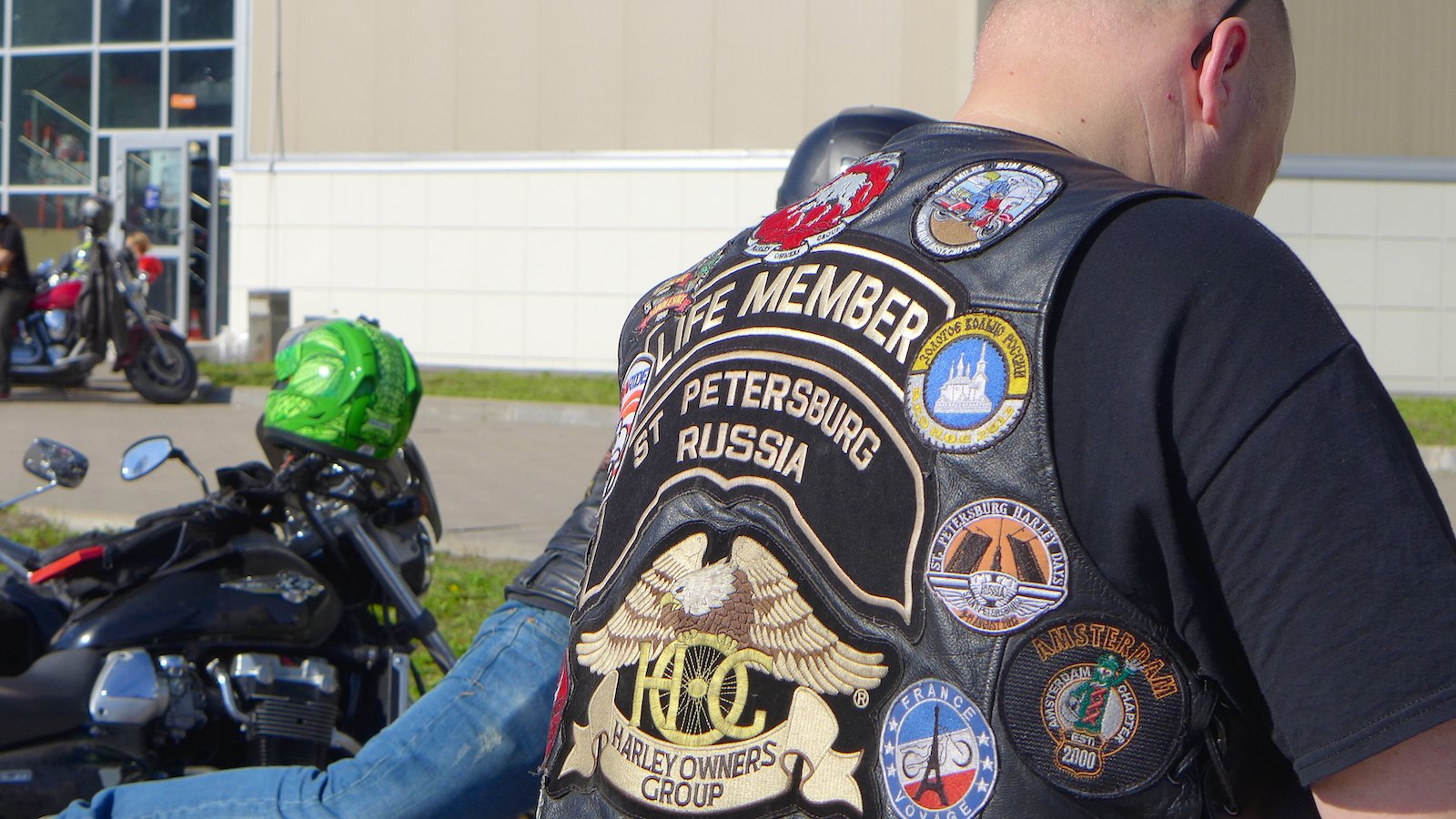 Тест драйв Harley Davidson