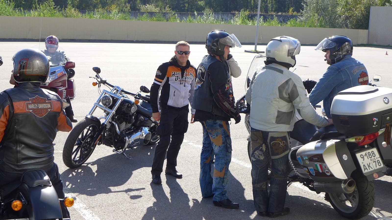 Тест драйв Harley Davidson