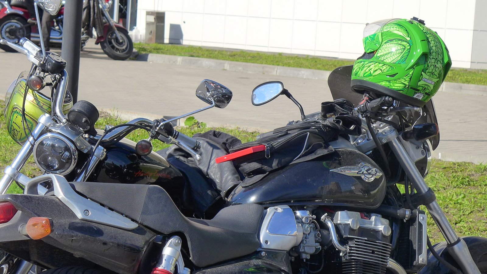 Тест драйв Harley Davidson