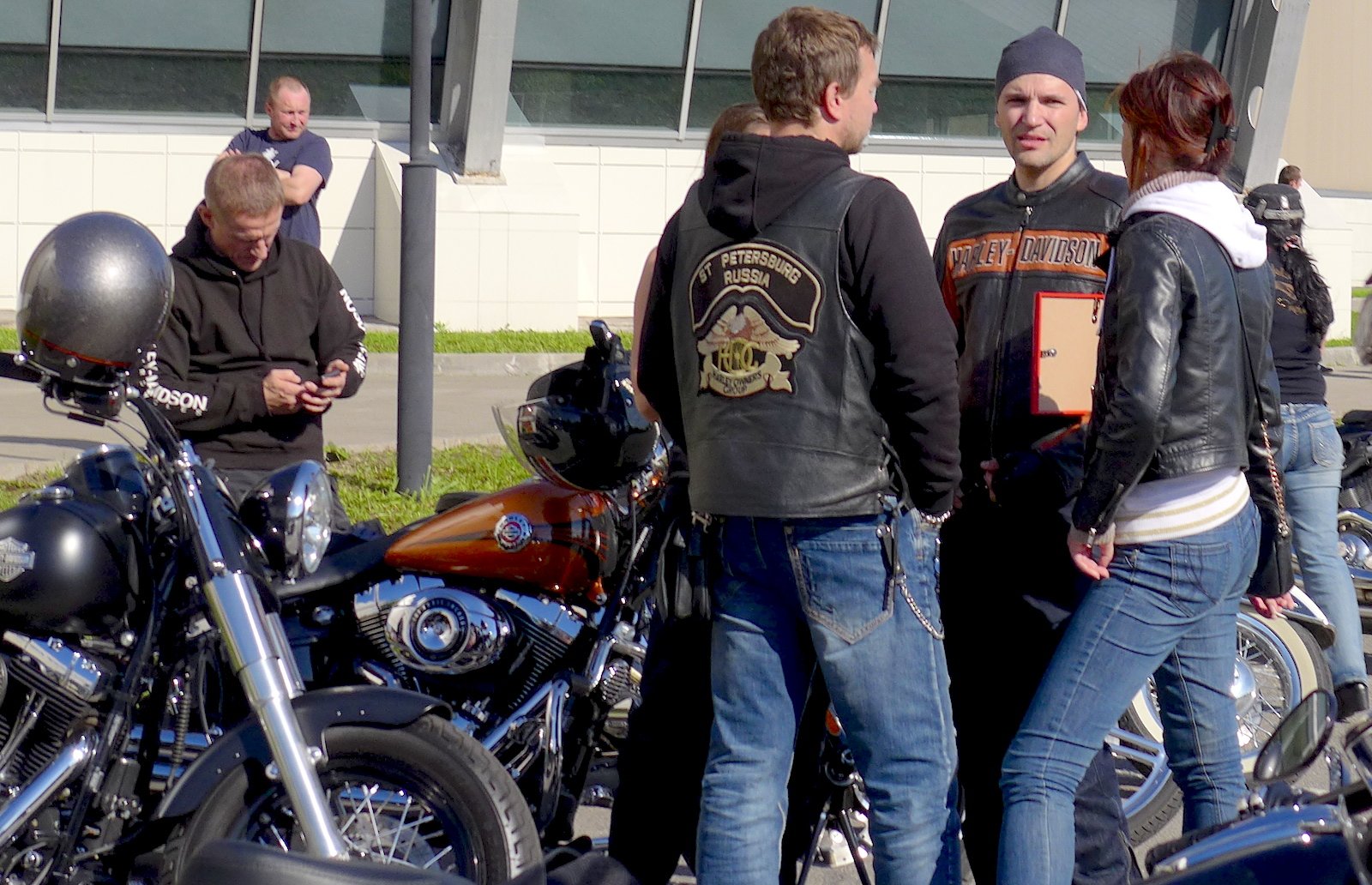 Тест драйв Harley Davidson