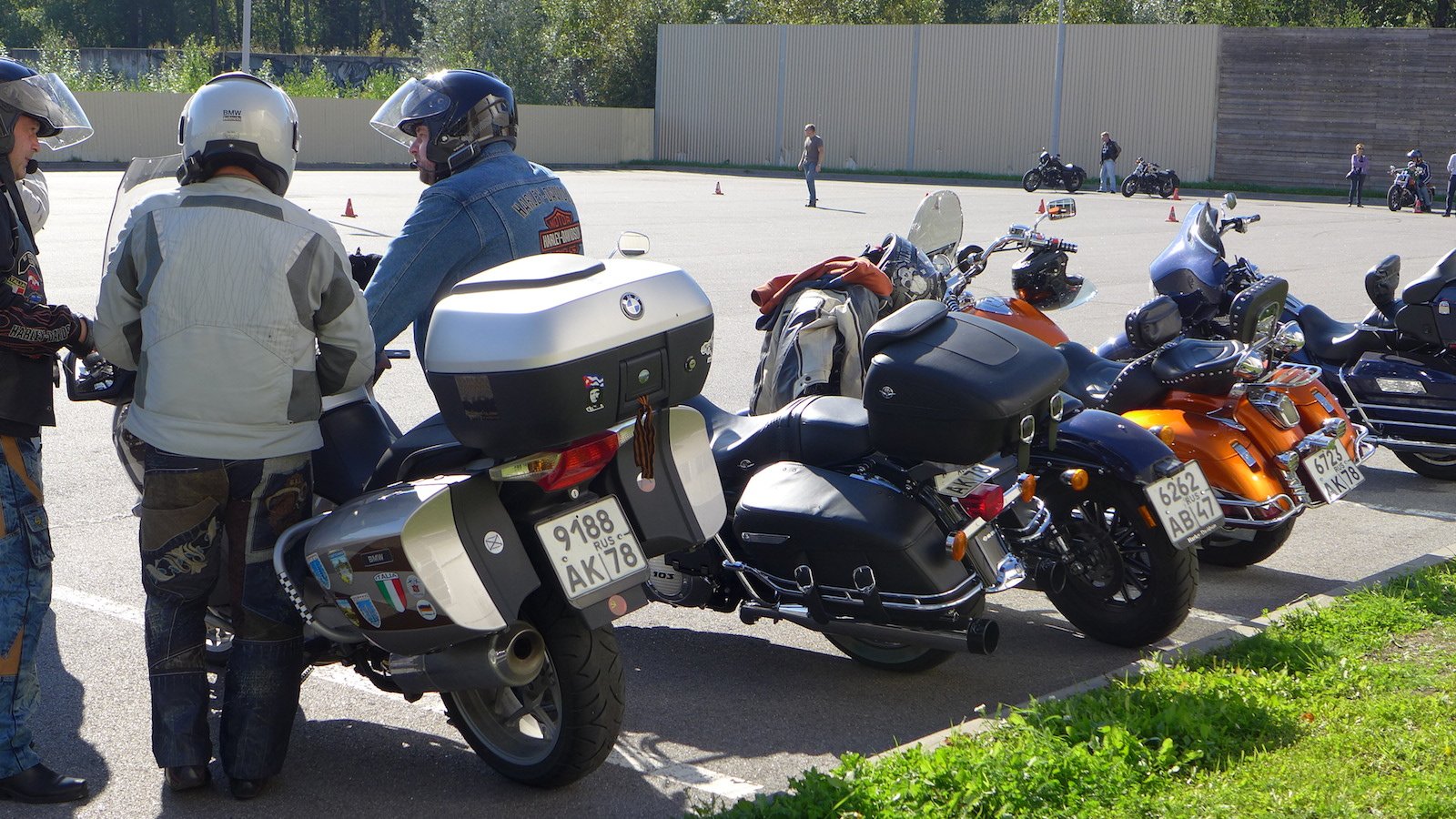 Тест драйв Harley Davidson