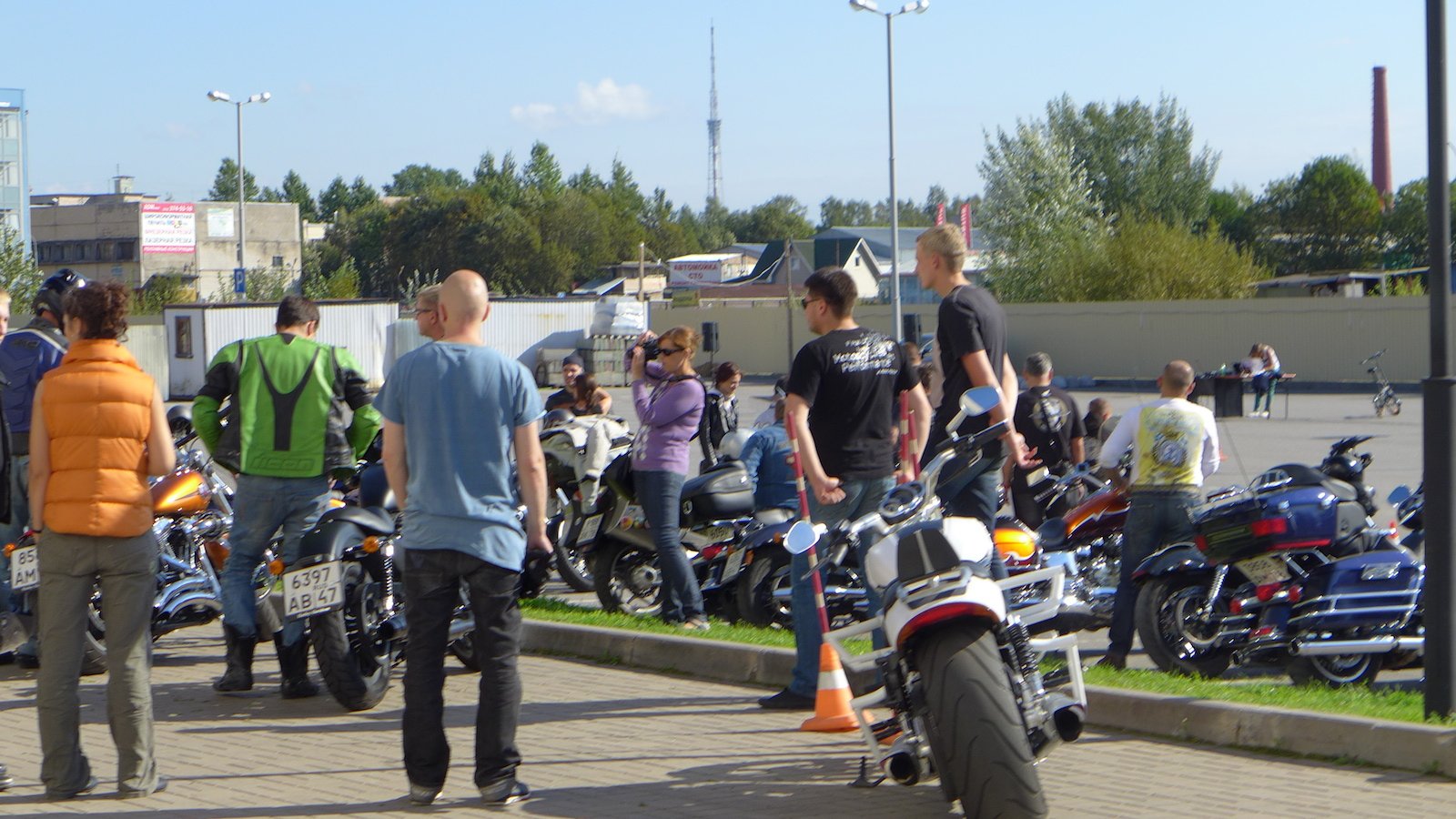 Тест драйв Harley Davidson