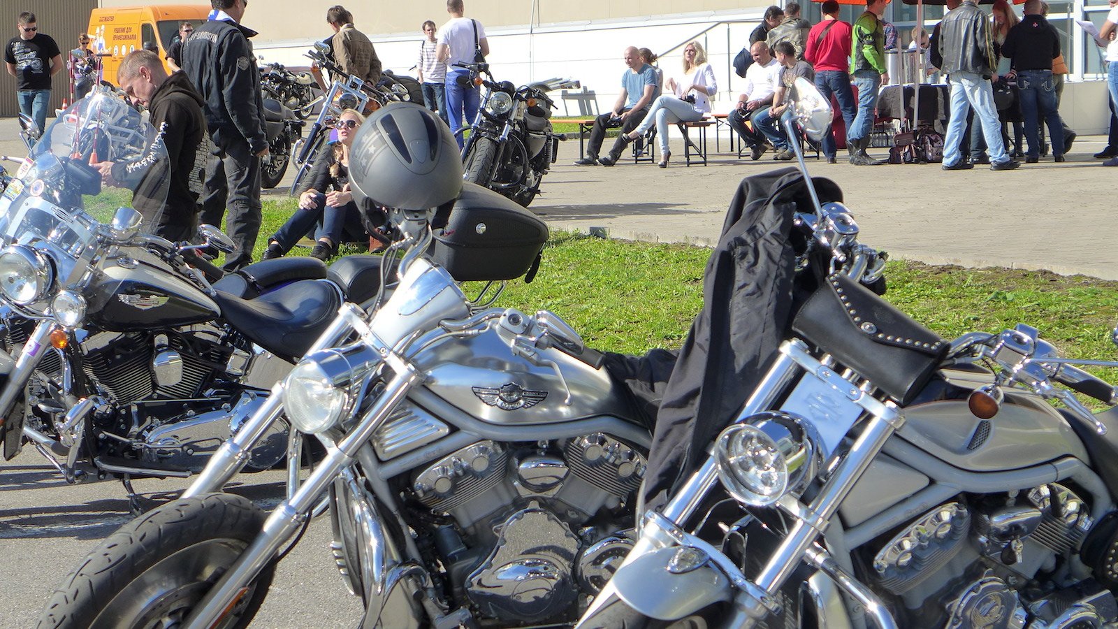Тест драйв Harley Davidson
