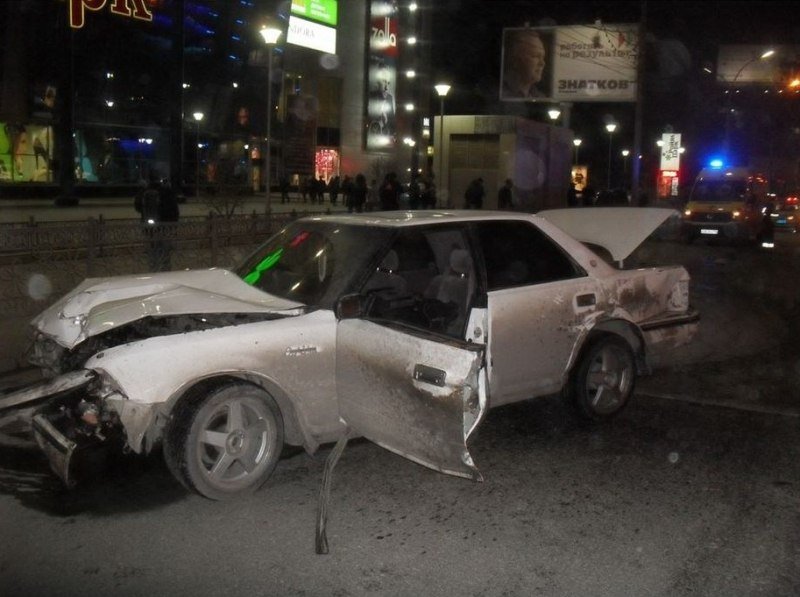 ДТП в Новосибирске