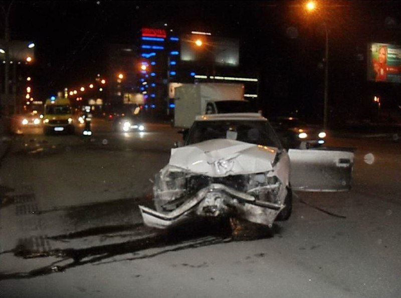 ДТП в Новосибирске