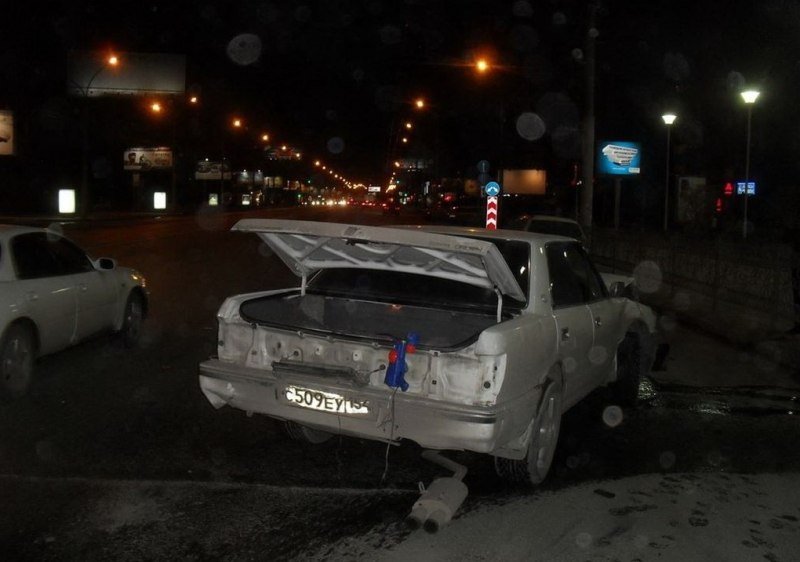 ДТП в Новосибирске