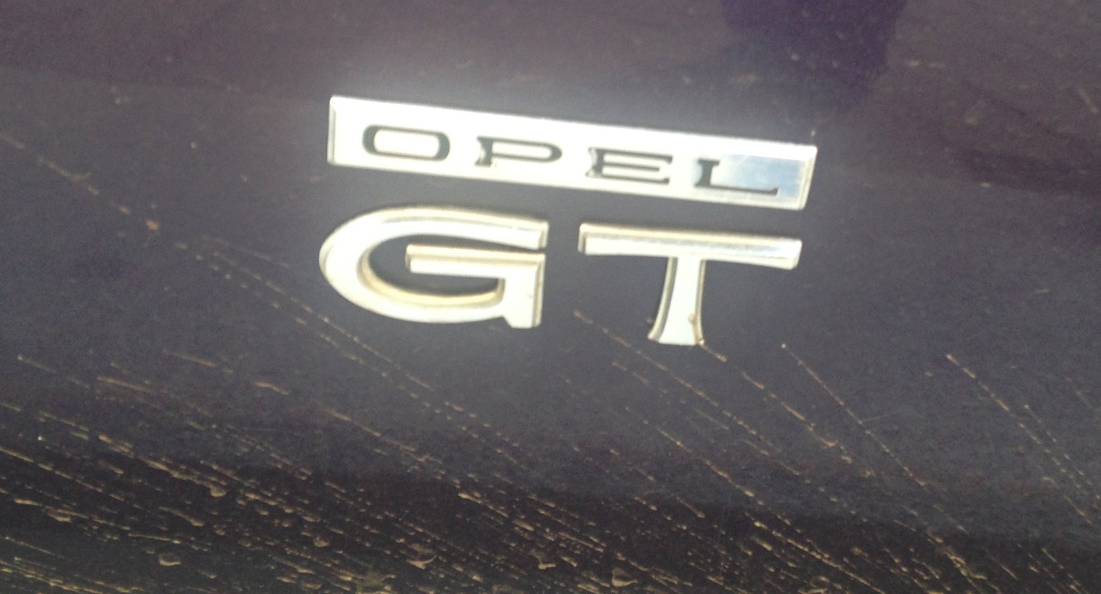 Невероятный и поразительный OPEL GT во всей своей красе (ретро автомобили Петербурга) Opel GT
