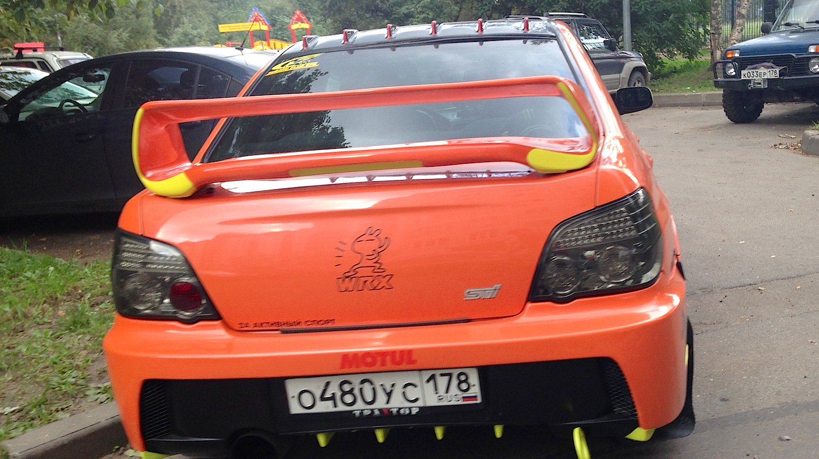 Subaru WRX