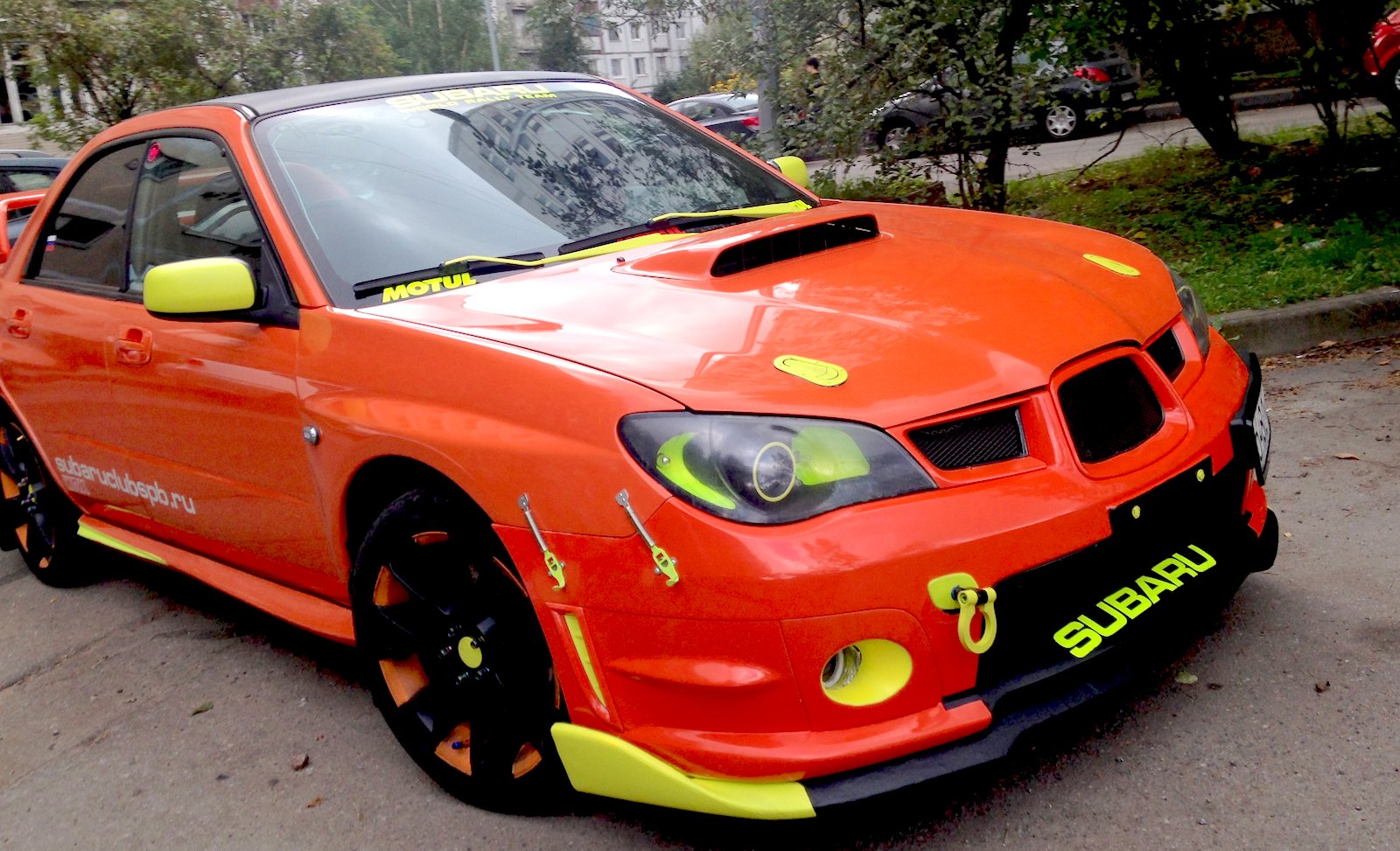 Subaru WRX