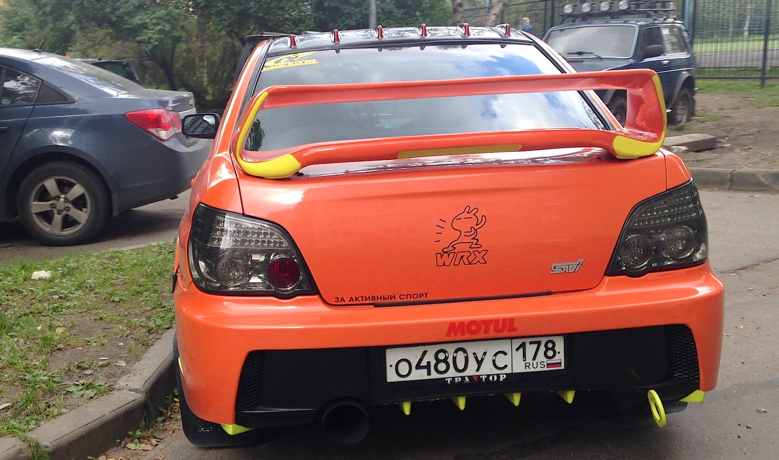 Subaru WRX