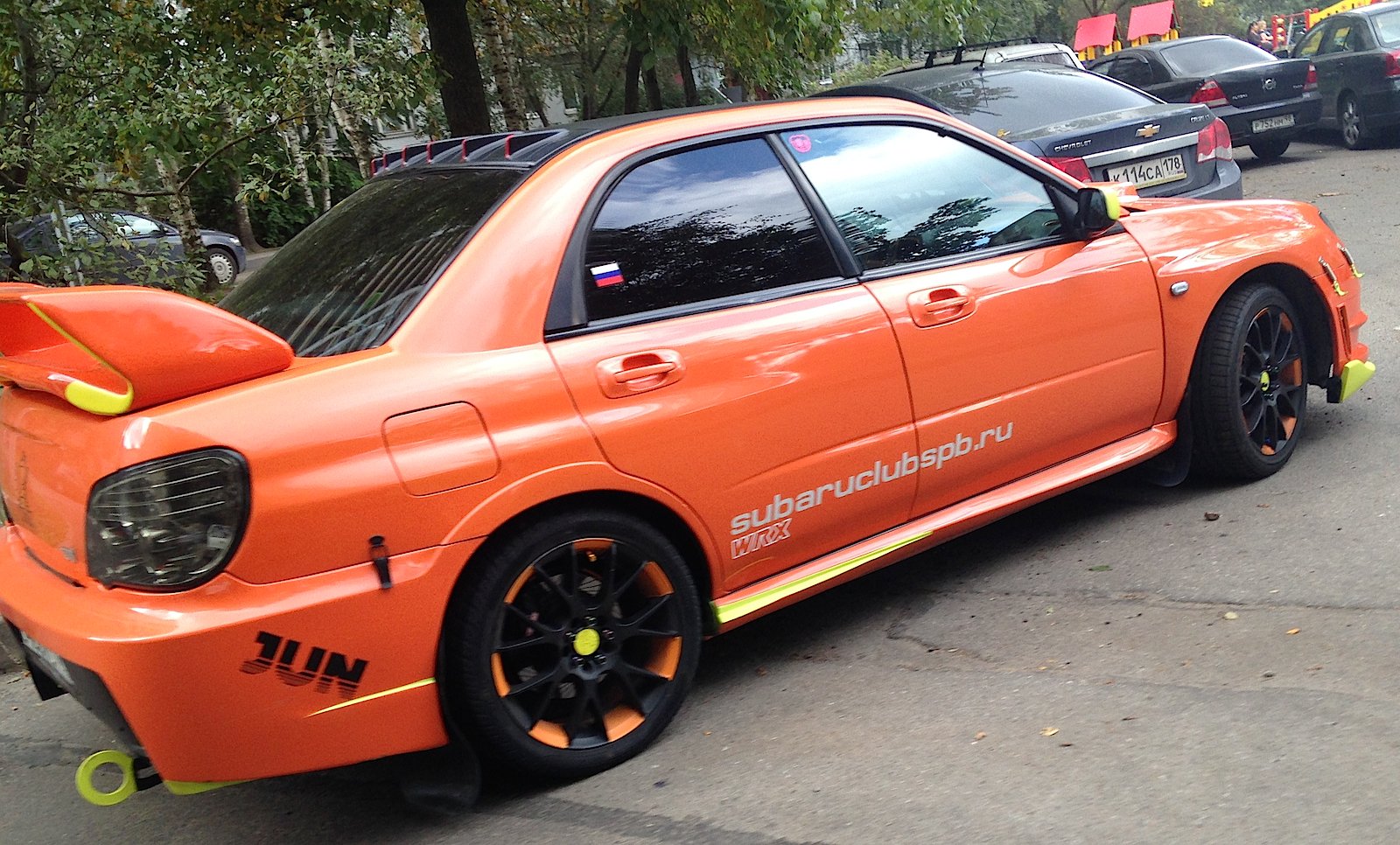 Subaru WRX