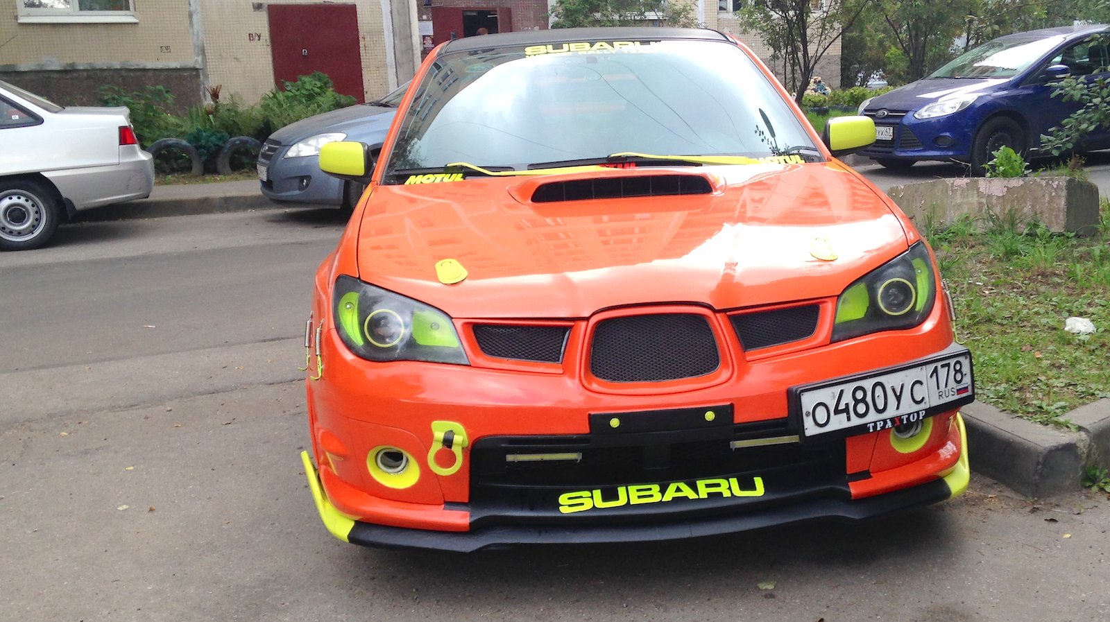 Subaru WRX