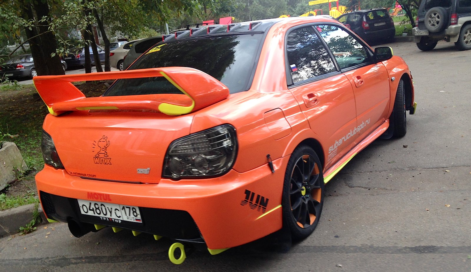 Subaru WRX