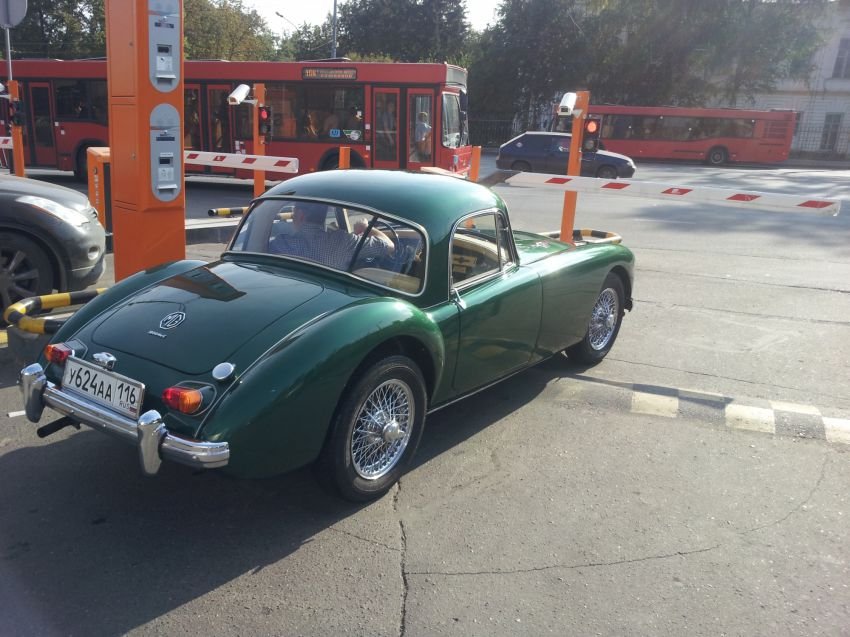 MG 1600 mark-II