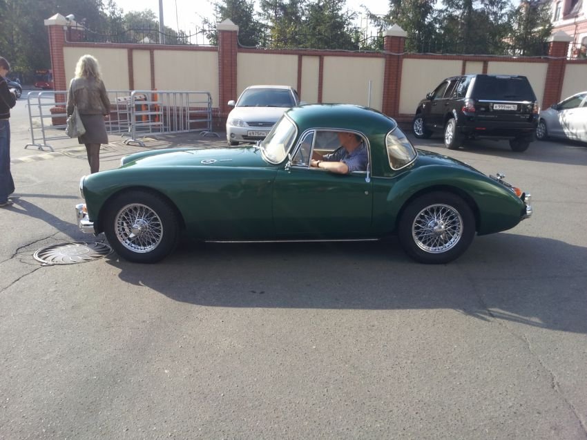MG 1600 mark-II