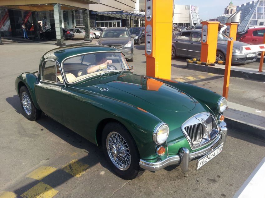 MG 1600 mark-II