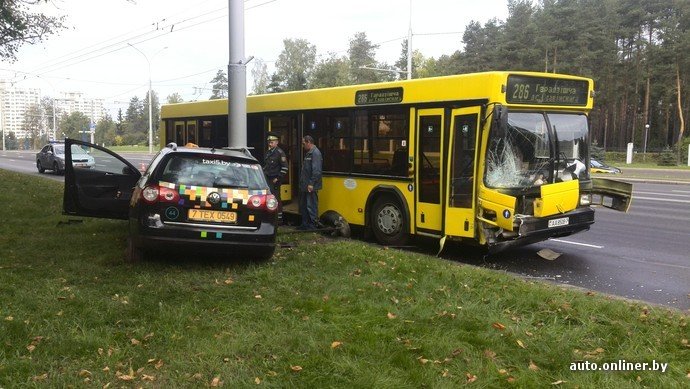 ДТП в Минске