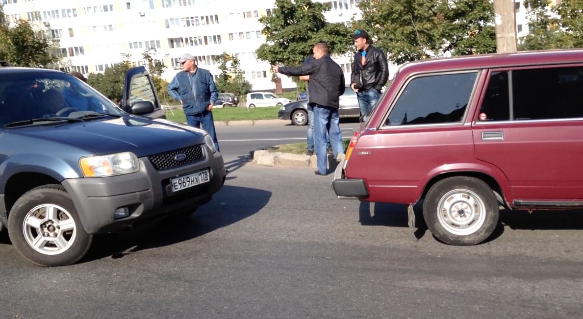 ДТП на Северном проспекте