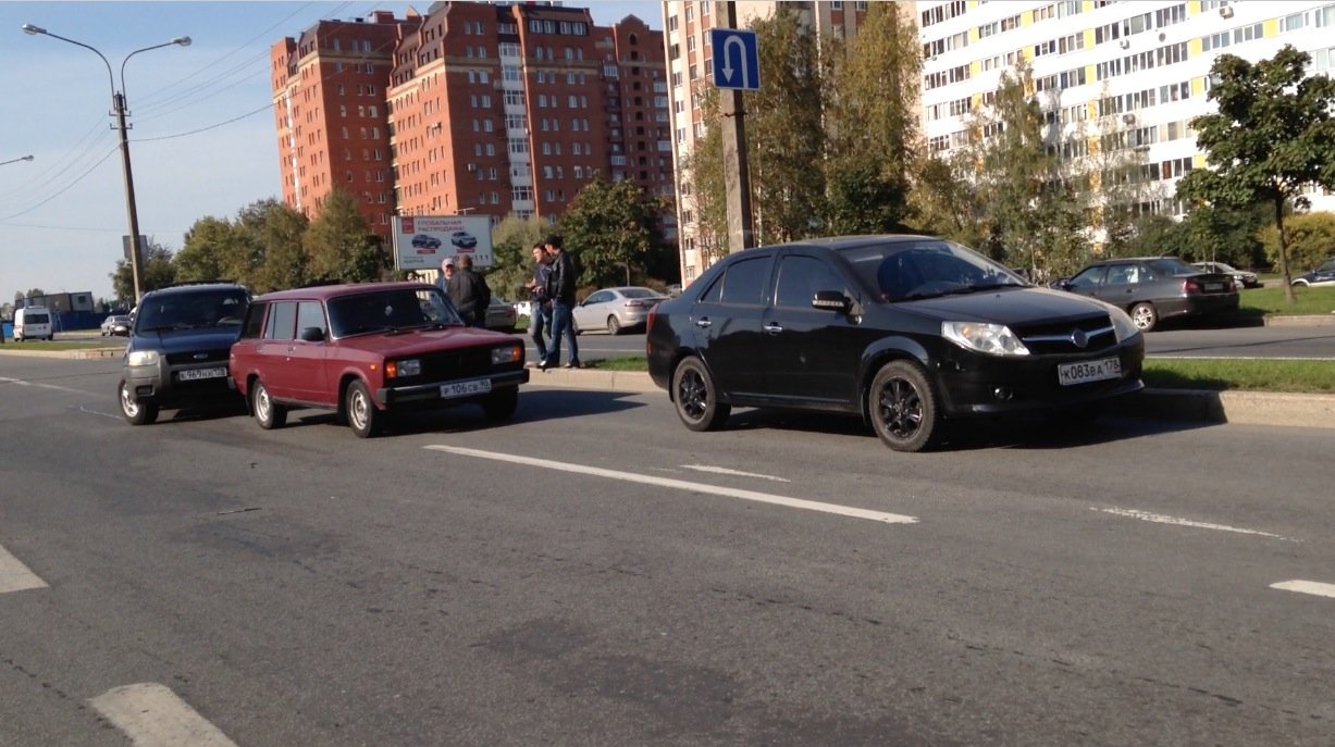 ДТП на Северном проспекте