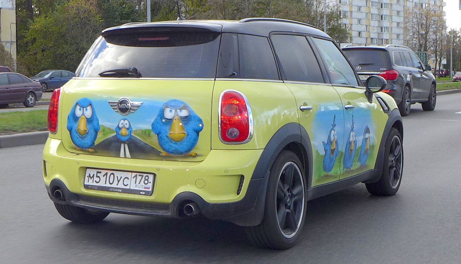 Mini Cooper - внешний тюнинг