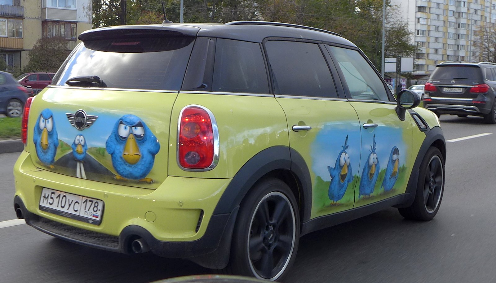 Mini Cooper - внешний тюнинг