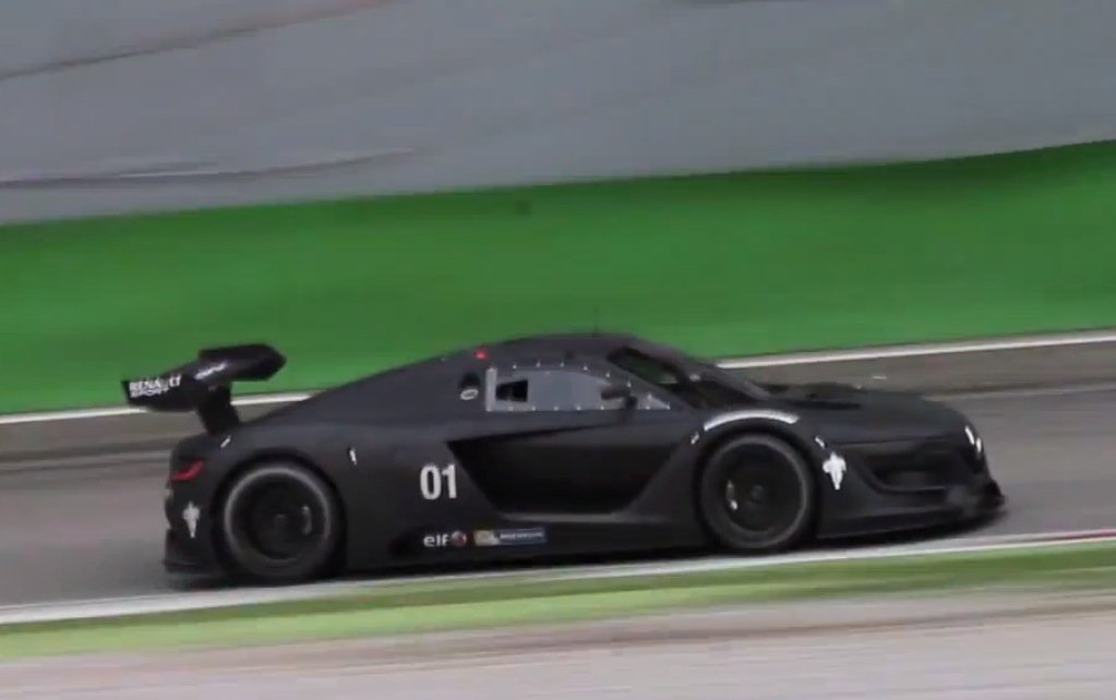 Renault за полмиллиона долларов! Renault R.S. 01