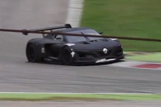 Renault за полмиллиона долларов! Renault R.S. 01