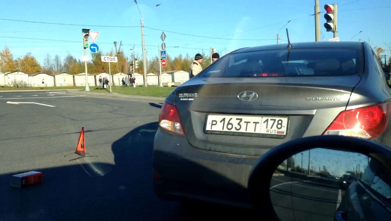 ДТП на Суздальском проспекте