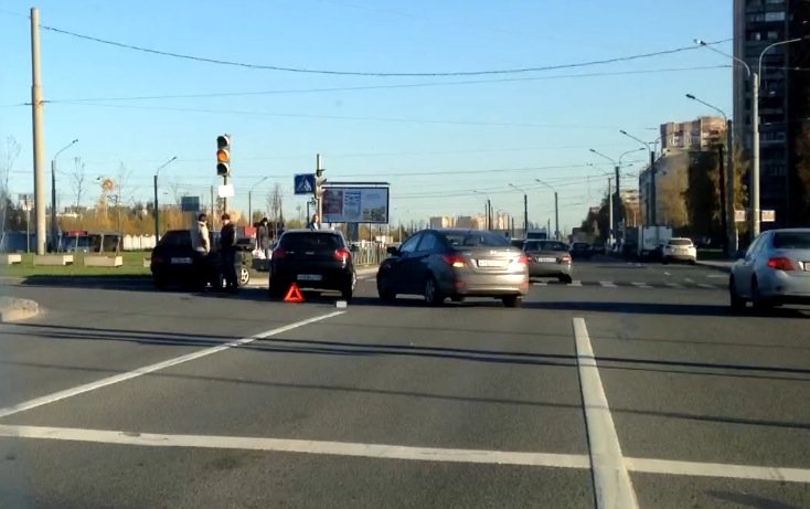 ДТП на Суздальском проспекте