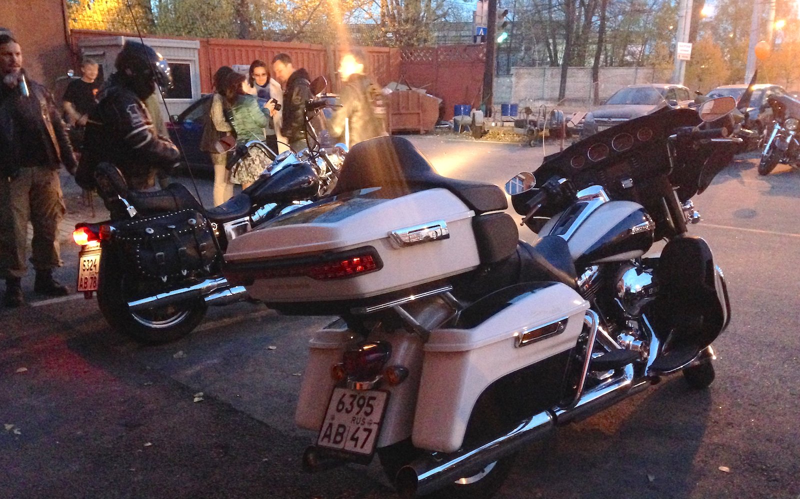 Закрытие мото-сезона Harley Davidson 2014