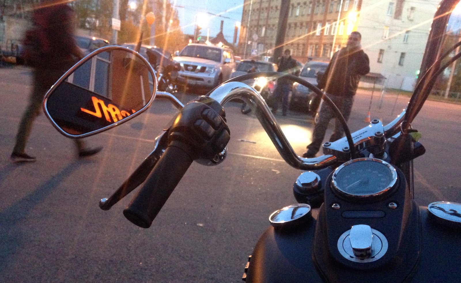 Закрытие мото-сезона Harley Davidson 2014
