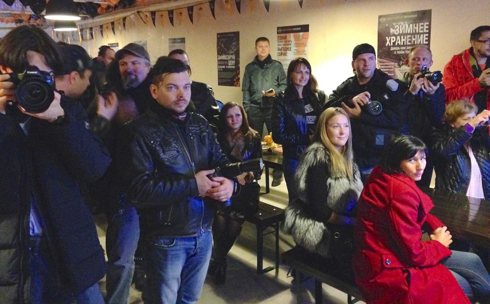 Закрытие мото-сезона Harley Davidson 2014