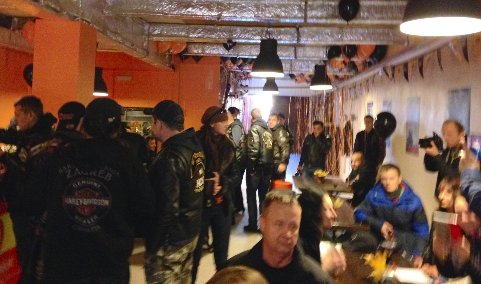 Закрытие мото-сезона Harley Davidson 2014