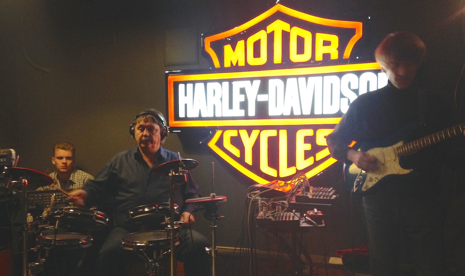 Закрытие мото-сезона Harley Davidson 2014